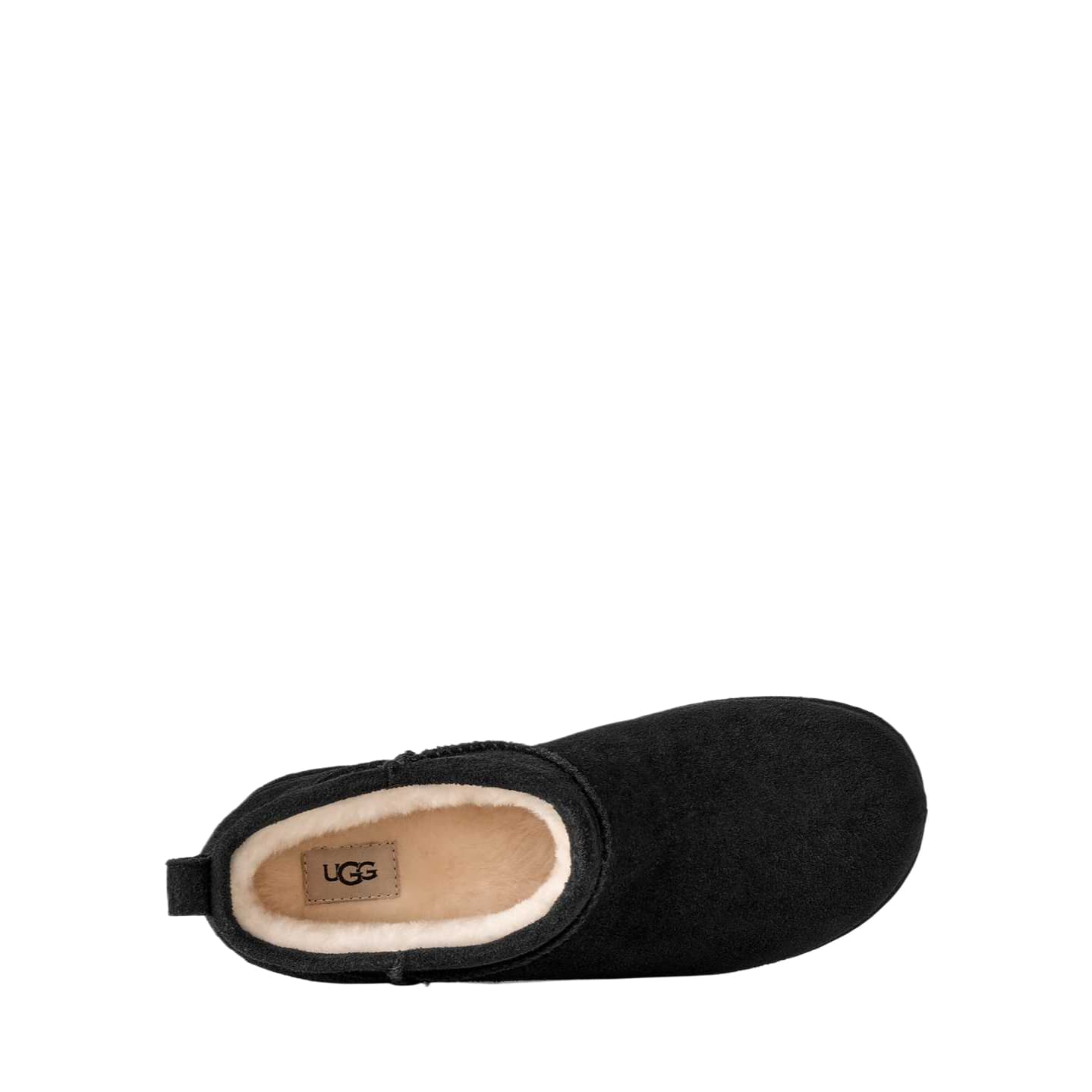 Ботинки зимние UGG Classic Novelty Сноубутсы Черные Женские - изображение 4