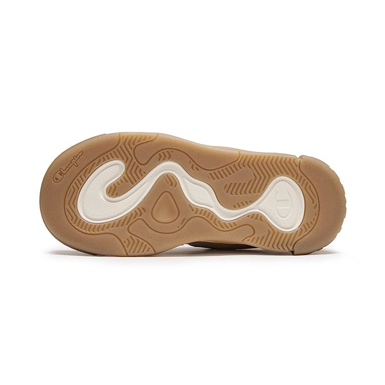 Кроссовки Champion Skate Shoes Low Top Linen Wheat Cuff Brown Women's - изображение 5