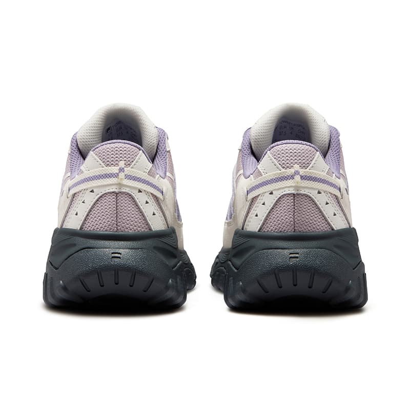 Кроссовки FILA FUSION FREEROAM Wander Shoes Дышащий Массивные кроссовки Women's White Фиолетовый - изображение 5