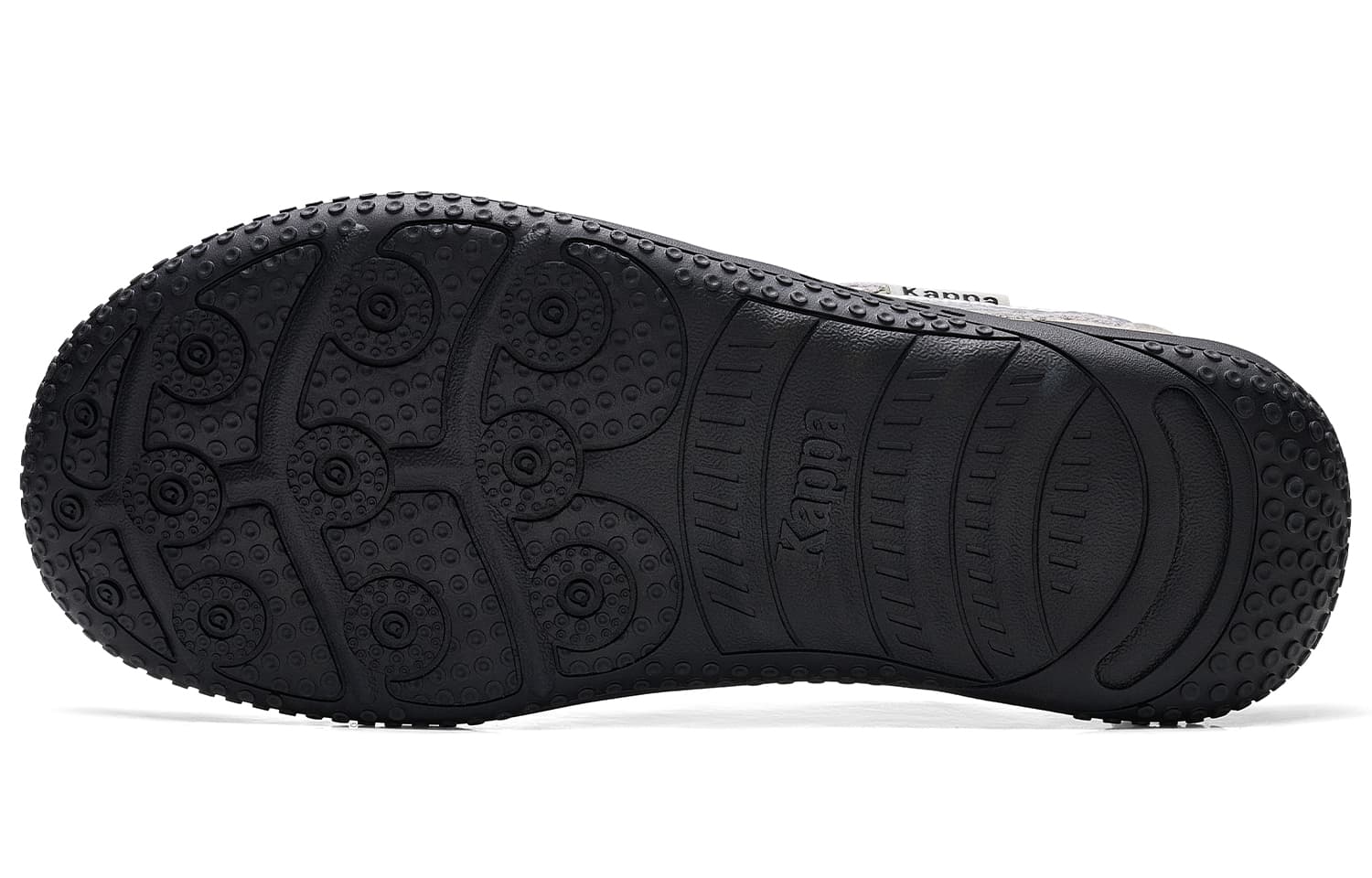 Кроссовки Кроссовки Kappa Casual Low Top Зеленый Серый Холодный Серый Серебряный Женские - изображение 5