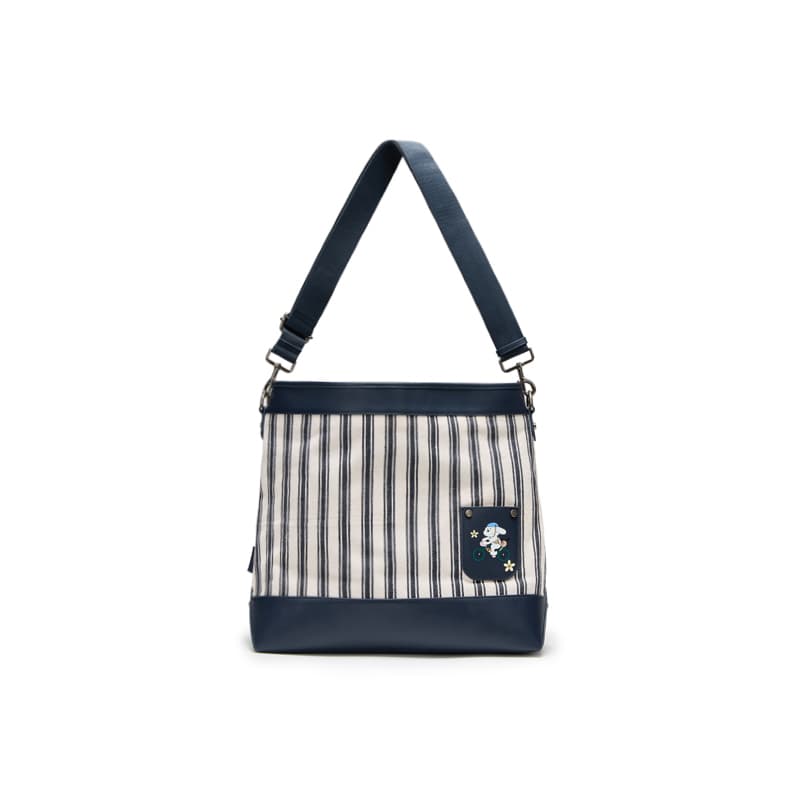 Сумка через плечо Champion Crossbody Bag Marine Blue (Брелок включен) Unisex - изображение 4