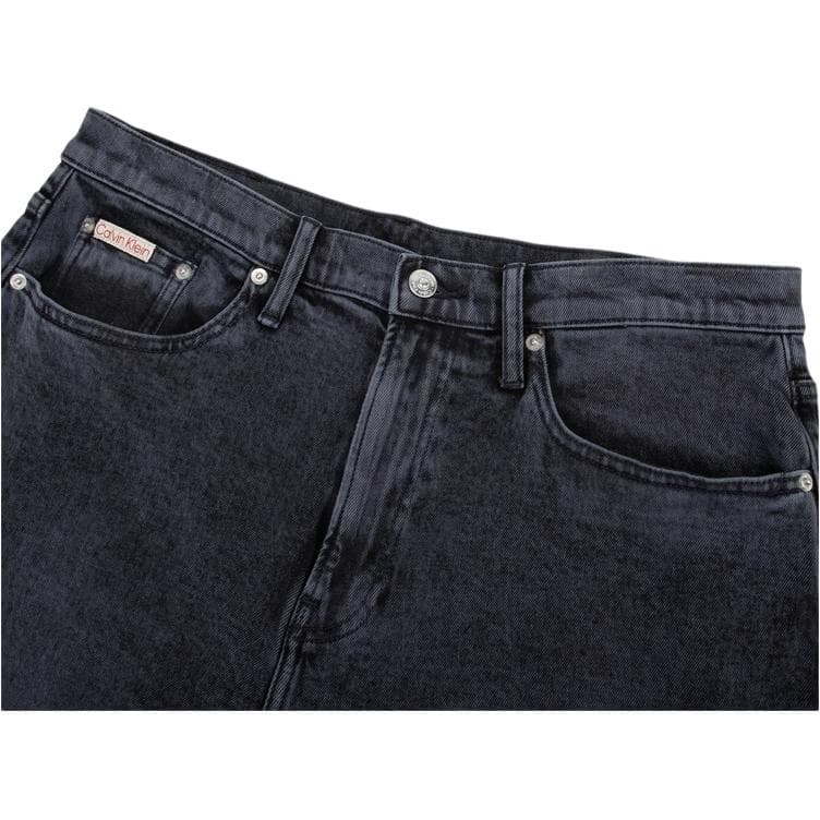 Штаны Calvin Klein Джинсы Мужские Джинсовые Серые - изображение 6