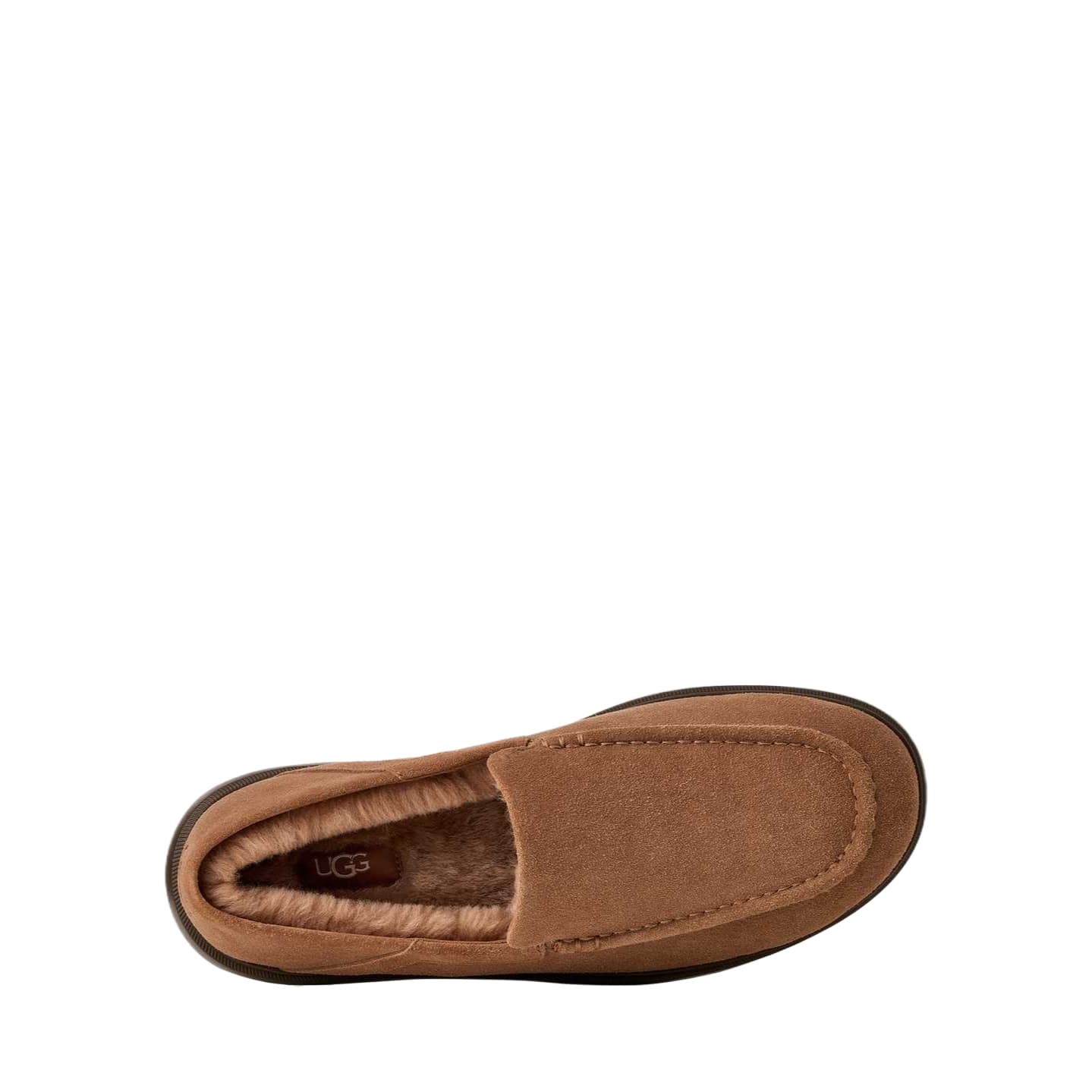 Лоферы UGG Лоферы Каштановые Мужские - изображение 4
