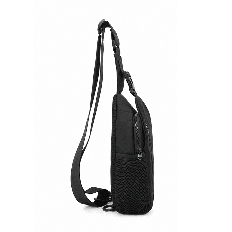 Нагрудная сумка 361° Сумки слинг Черный мужской - изображение 3