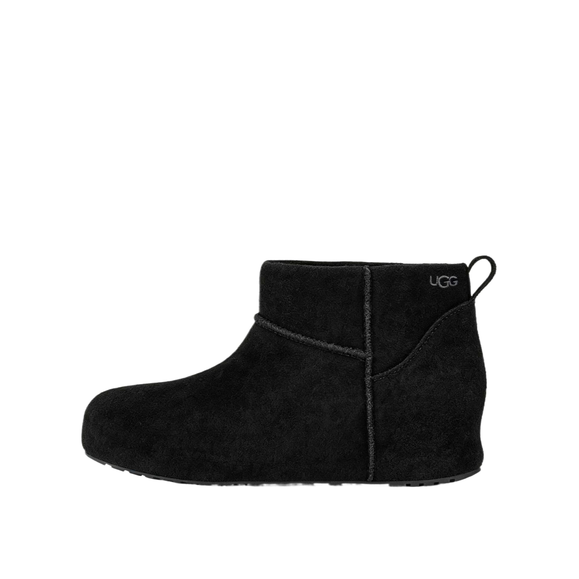 Ботинки зимние UGG Classic Novelty Сноубутсы Черные Женские - изображение 1