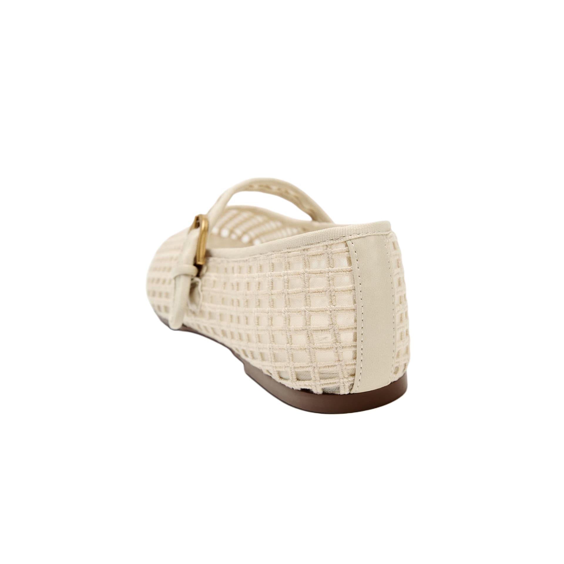 ZARA Mary Jane Shoes Ecru Women's ZARA Мэри Джейн Обувь Экрю Женская - изображение 3