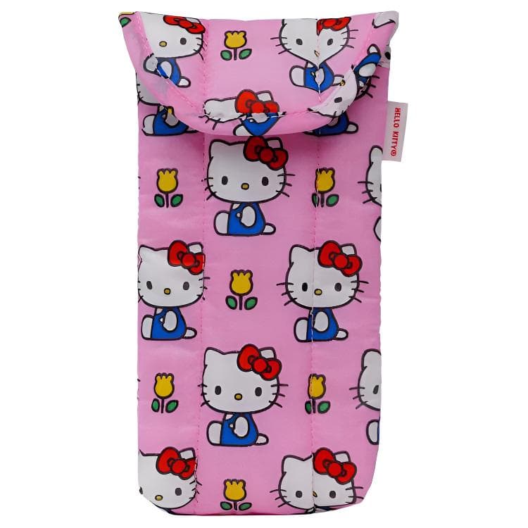Sanrio Baggu Коллаборация Нейлоновый Чехол для Очков Женский Розовый - изображение 1