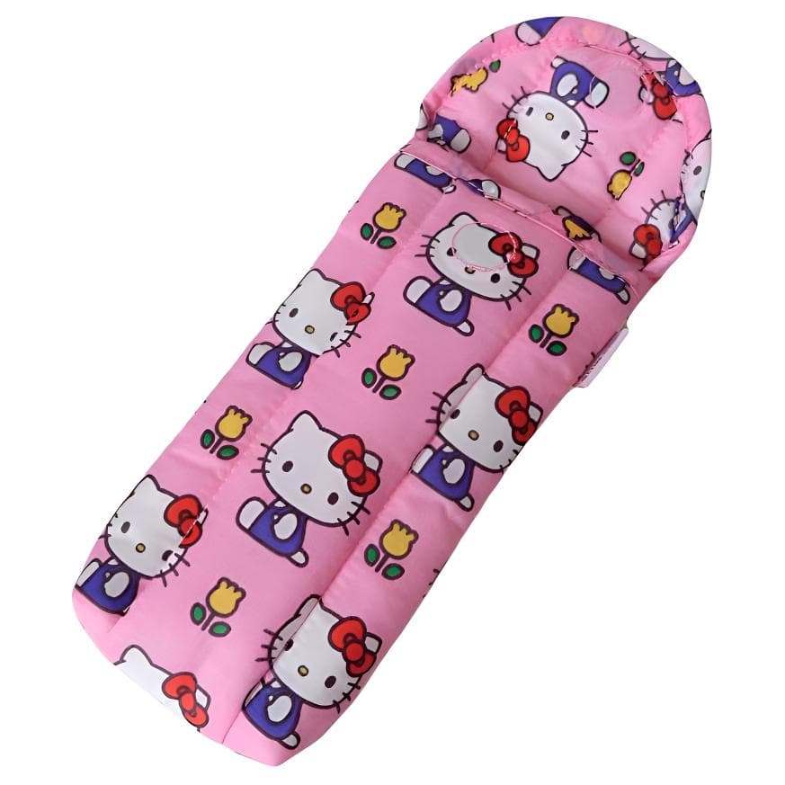 Sanrio Baggu Коллаборация Нейлоновый Чехол для Очков Женский Розовый - изображение 3