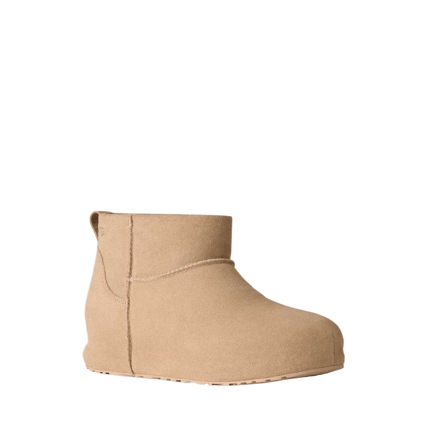 Ботинки зимние UGG Classic Novelty Сноубутсы Горчичный Цвет Женский - изображение 3