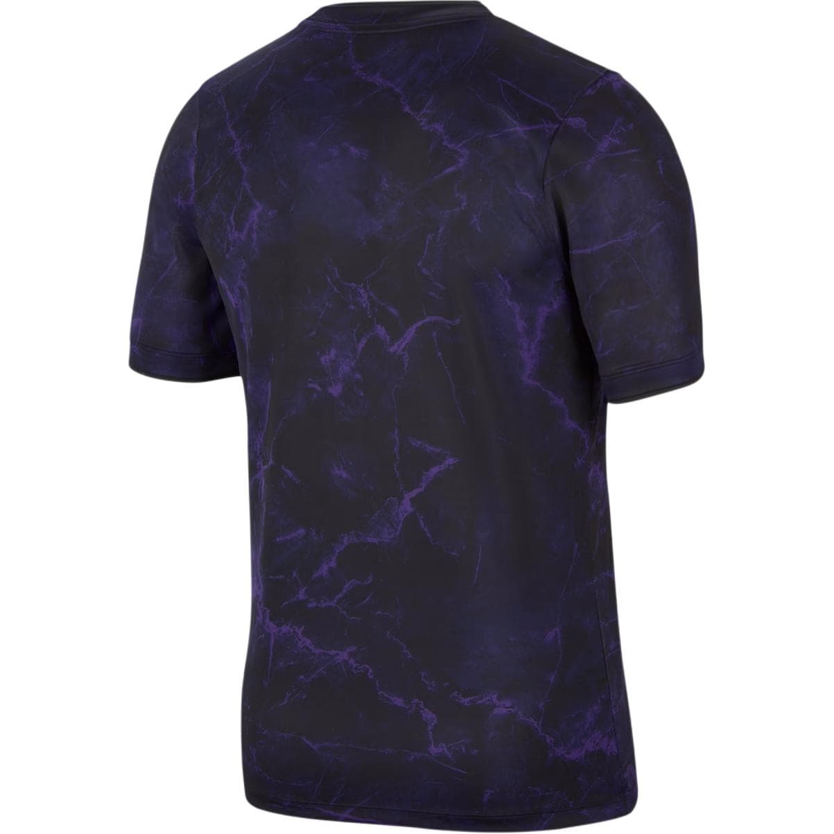 NIKE Global Фиолетовый Global Фиолетовый Черный Золото Цвет Мужская Футбольная Джерси - изображение 2