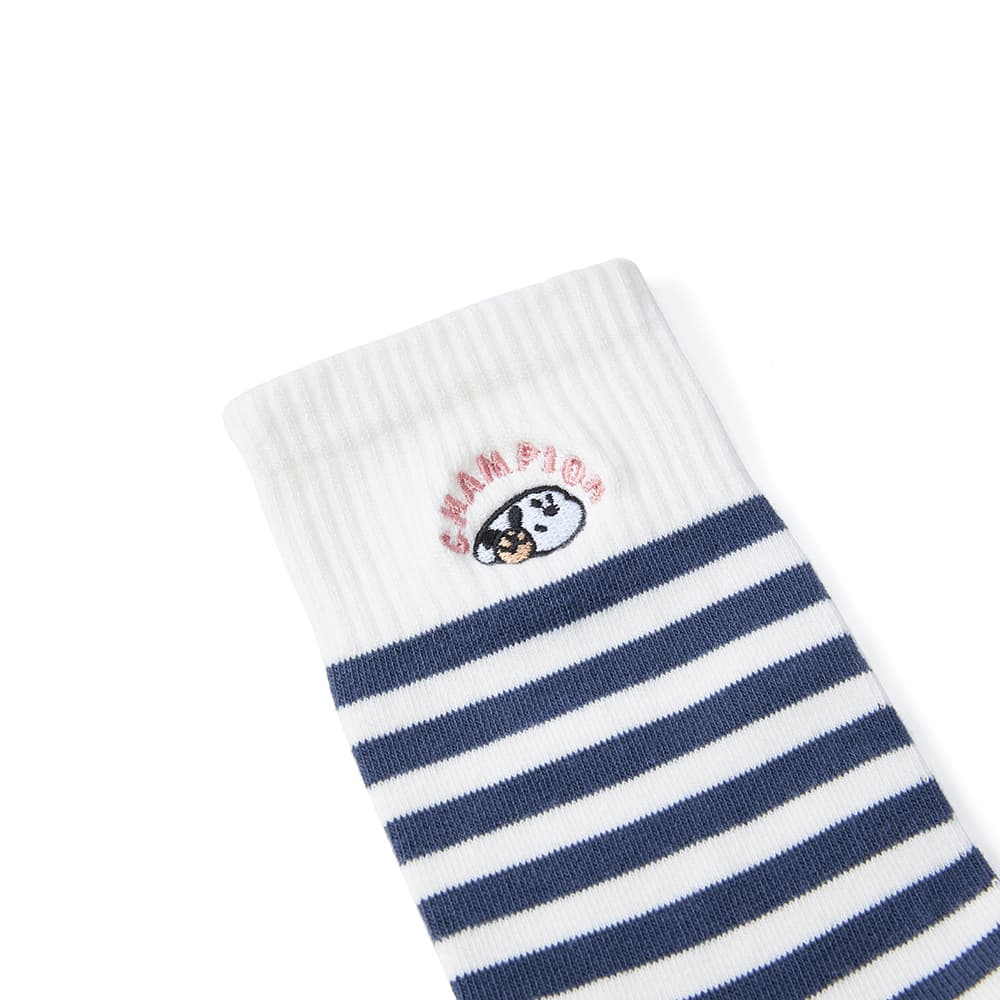 Носки Champion Striped Sock GOGO FW26 - изображение 3