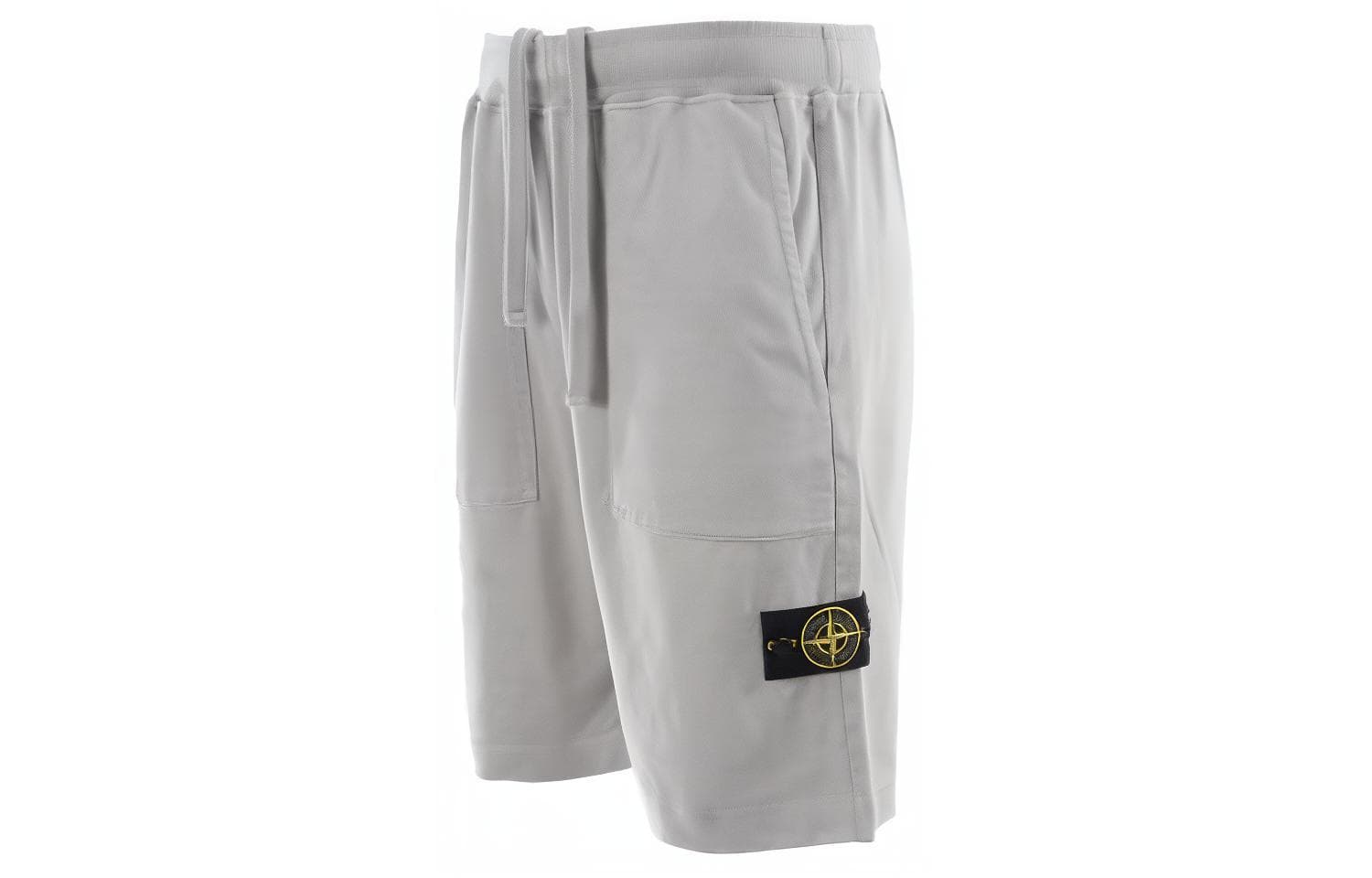Шорты Stone Island Повседневные шорты Мужские Серые - изображение 3