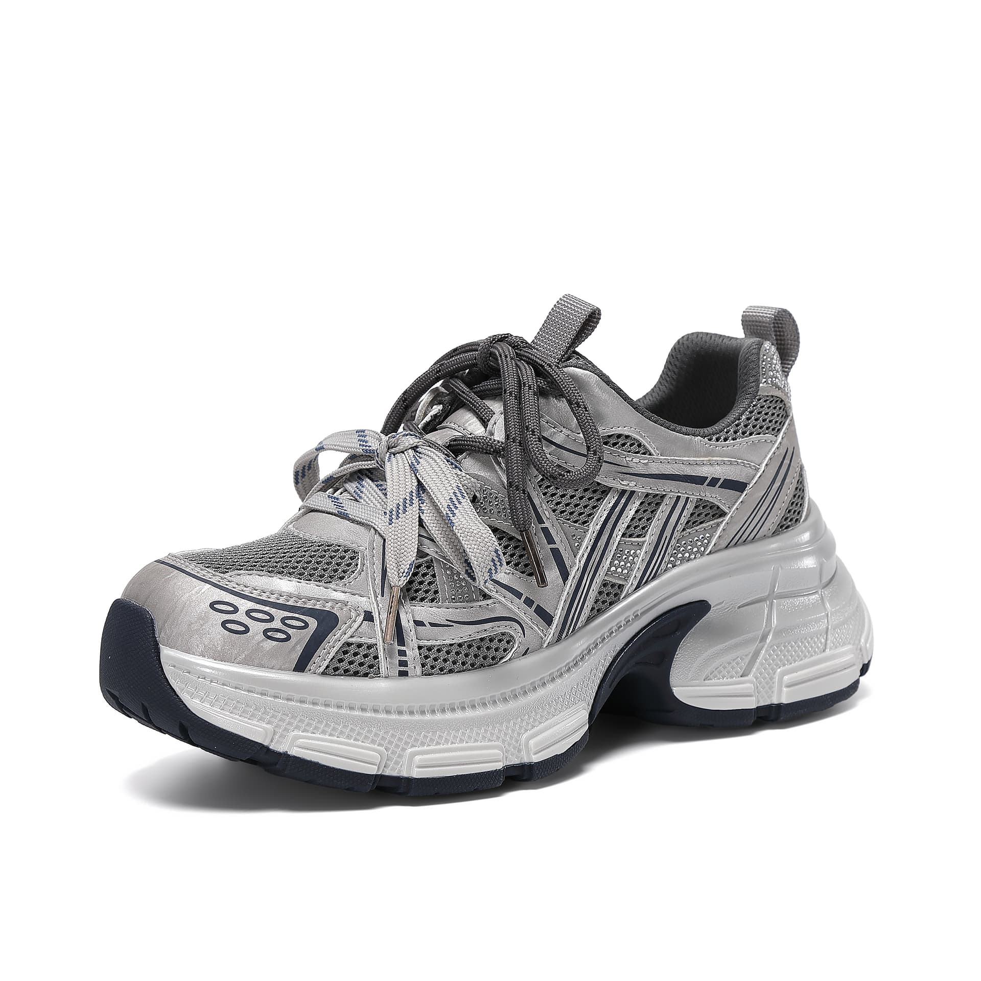 Кроссовки ZHR Chunky Sneakers Low Top Women's - изображение 2