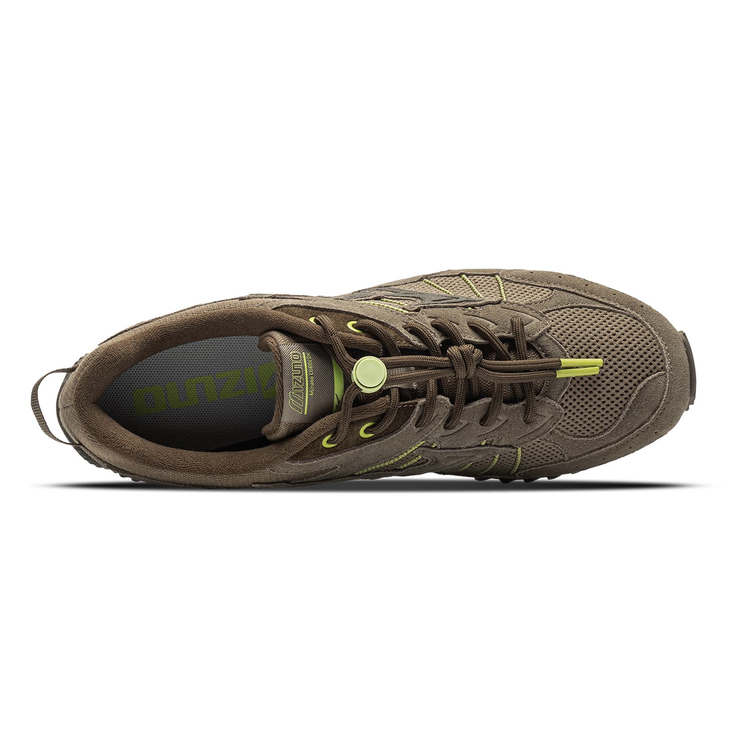 Кроссовки Mizuno Повседневная обувь Low Топ Хаки Коричневый Унисекс - изображение 3