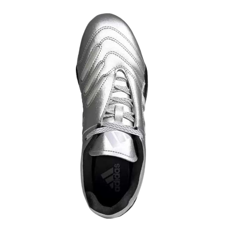 Кроссовки Adidas Taekwondo Mei Повседневная обувь Low Топ Серебряный Металлик Холодное сердце Фиолетовый Основной черный Женские - изображение 3