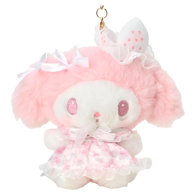 Sanrio My Melody Розовый и Белый Мягкие Игрушки 13 см - изображение 2