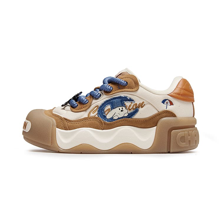 Кроссовки Champion Skate Shoes Low Top Linen Wheat Cuff Men's - изображение 1