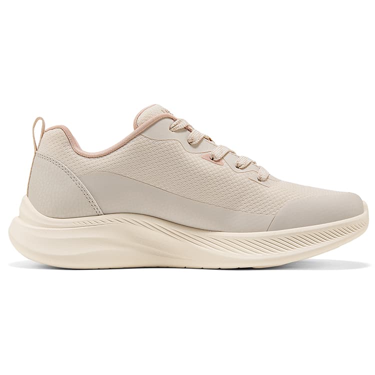Кроссовки для бега Skechers Bob's SPORT противоскользящий легкий и дышащий увеличивающий высоту низкий верх - изображение 2