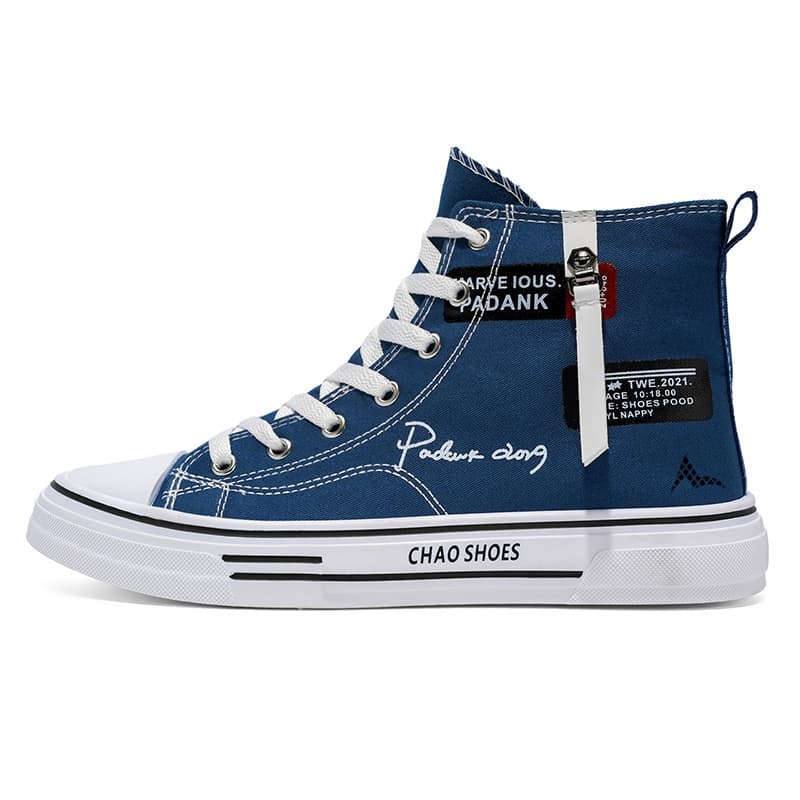 Кеды ATONGMU High Top Мужские Кеды - изображение 1