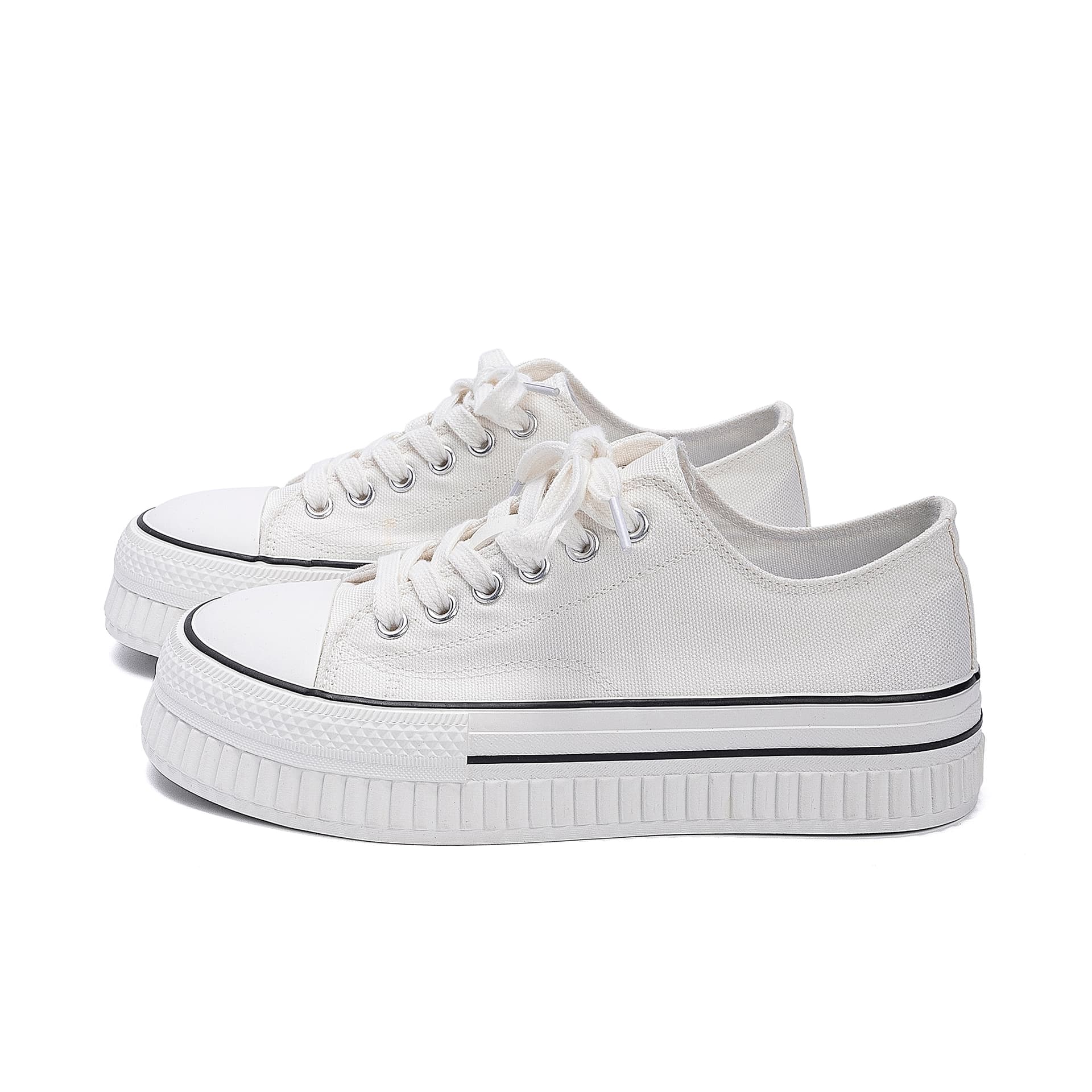 Кеды HUANQIU Canvas Shoes Low Top Women's - изображение 2