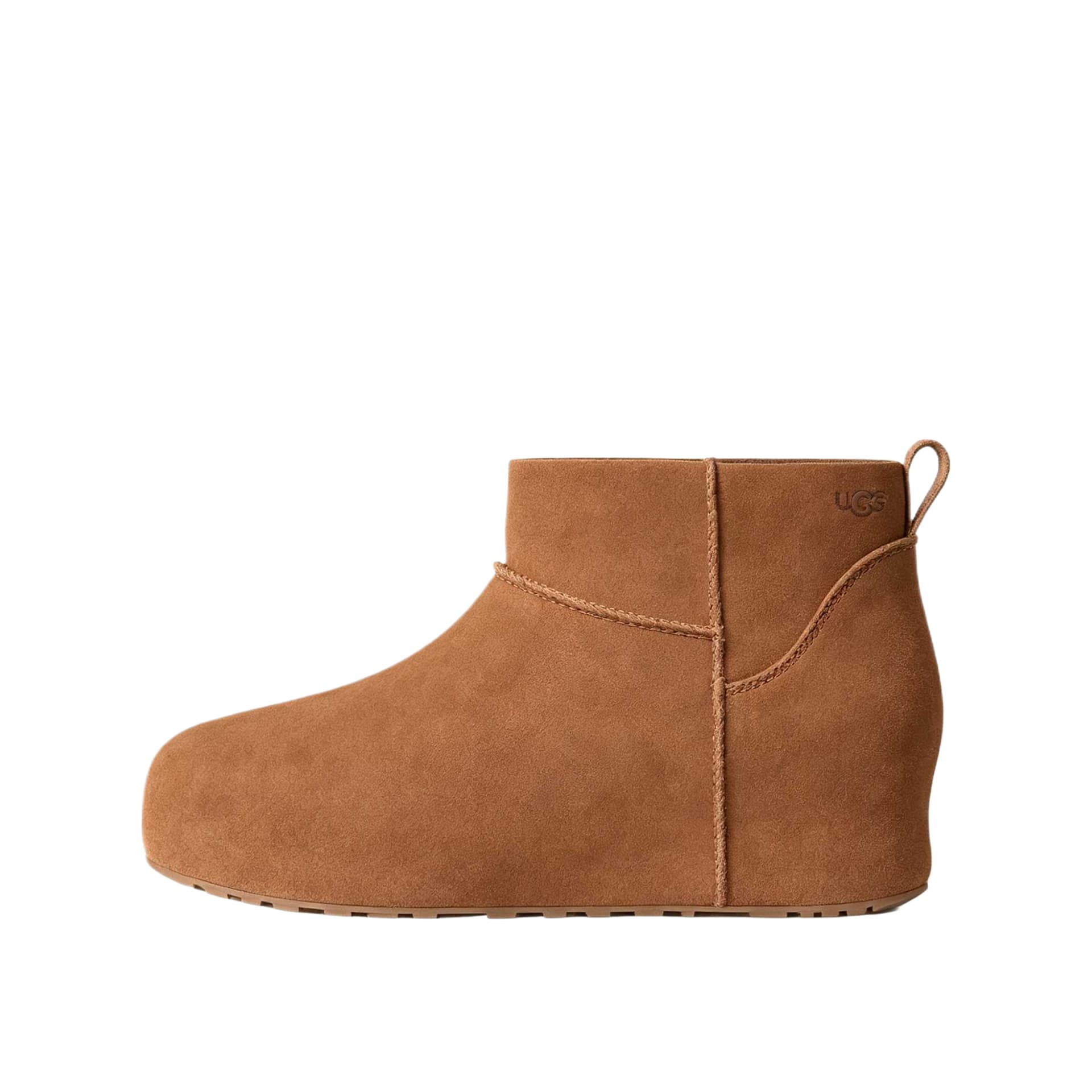 Ботинки зимние UGG Classic Novelty Сноубутсы CHE Каштановый Женские - изображение 1