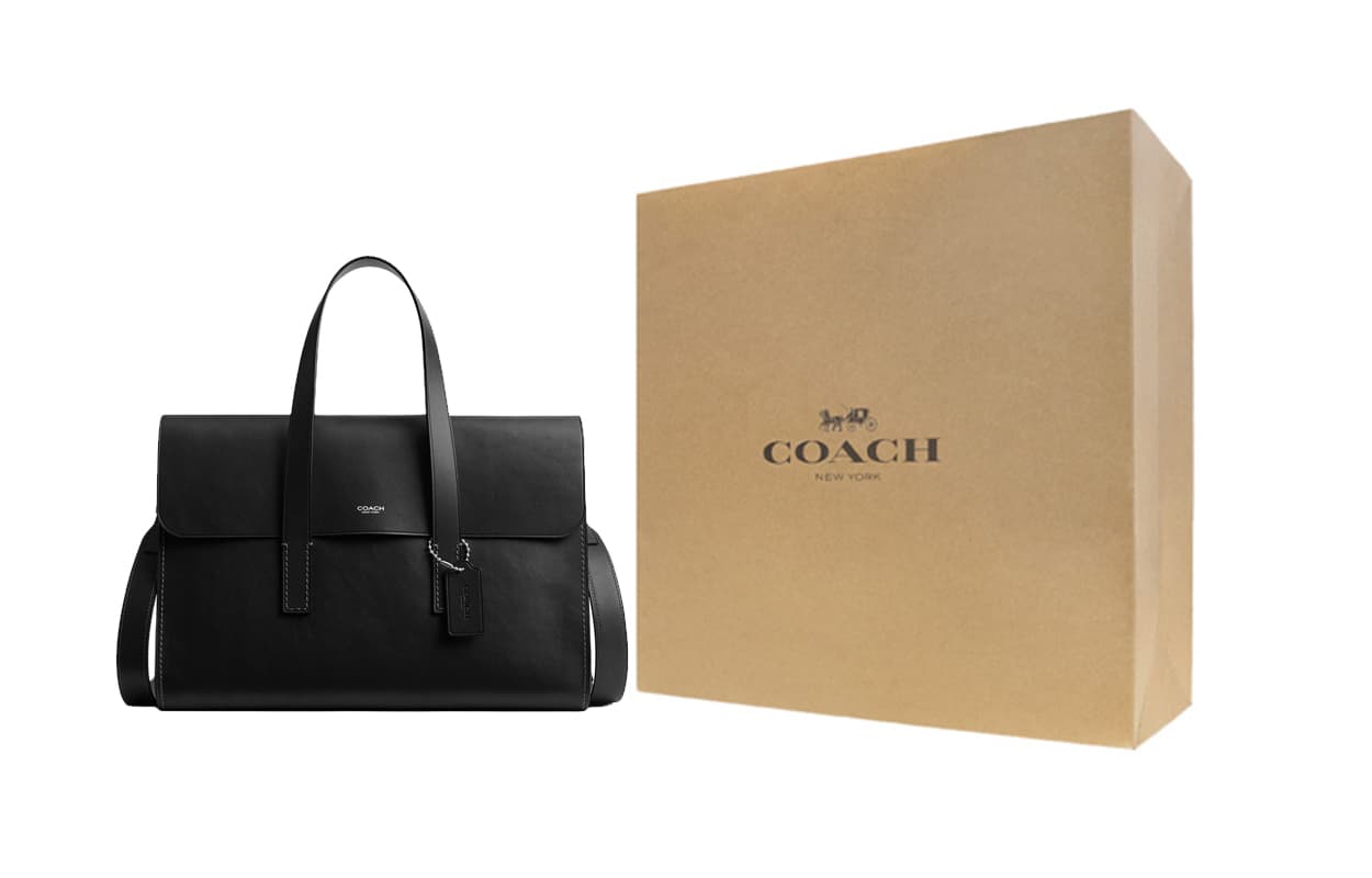 Портфель COACH Flatiron 38 - изображение 9
