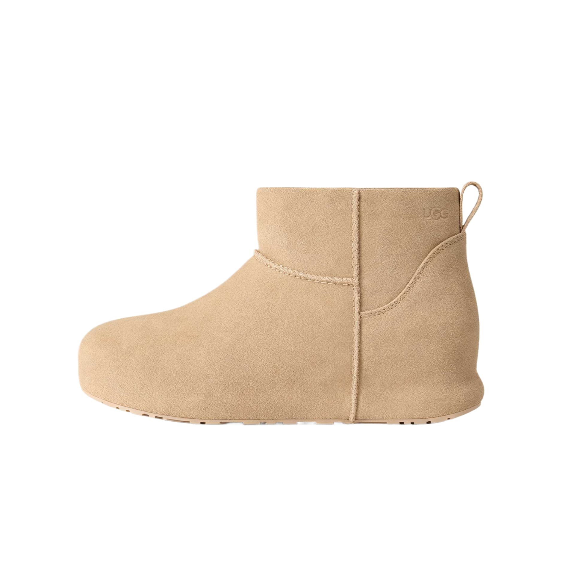 Ботинки зимние UGG Classic Novelty Сноубутсы Горчичный Цвет Женский - изображение 1