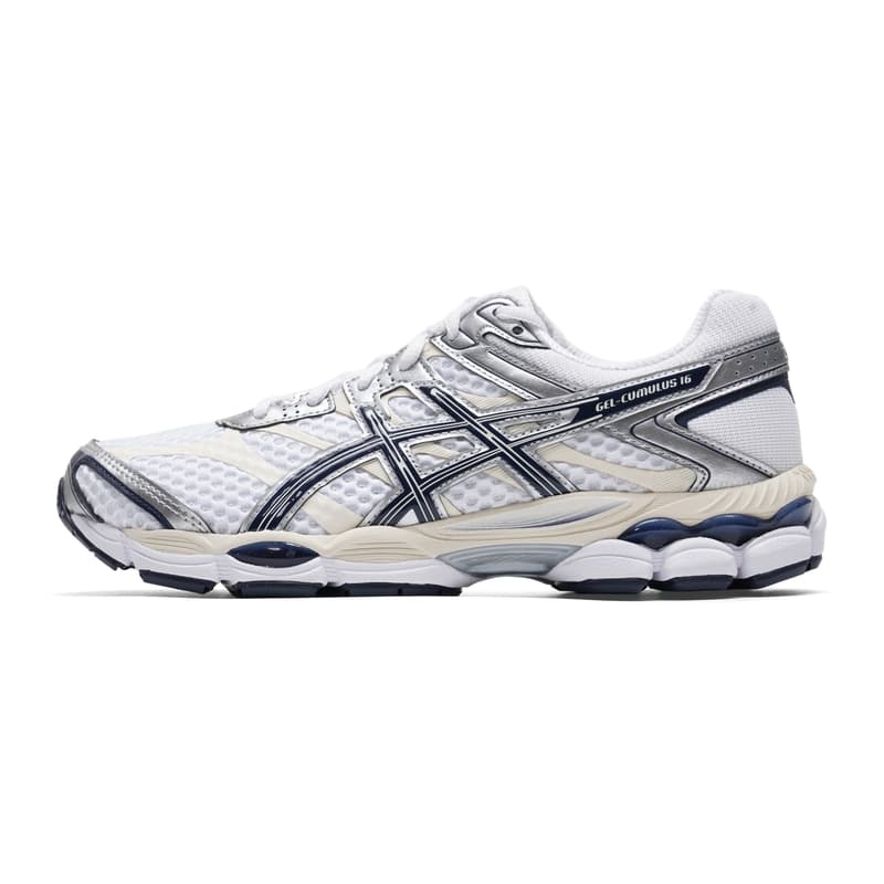 Кроссовки для бега asics Гель CUMULUS 16 Дышащий Low Топ Повседневный Городская коммутация Беговые кроссовки Унисекс - изображение 1