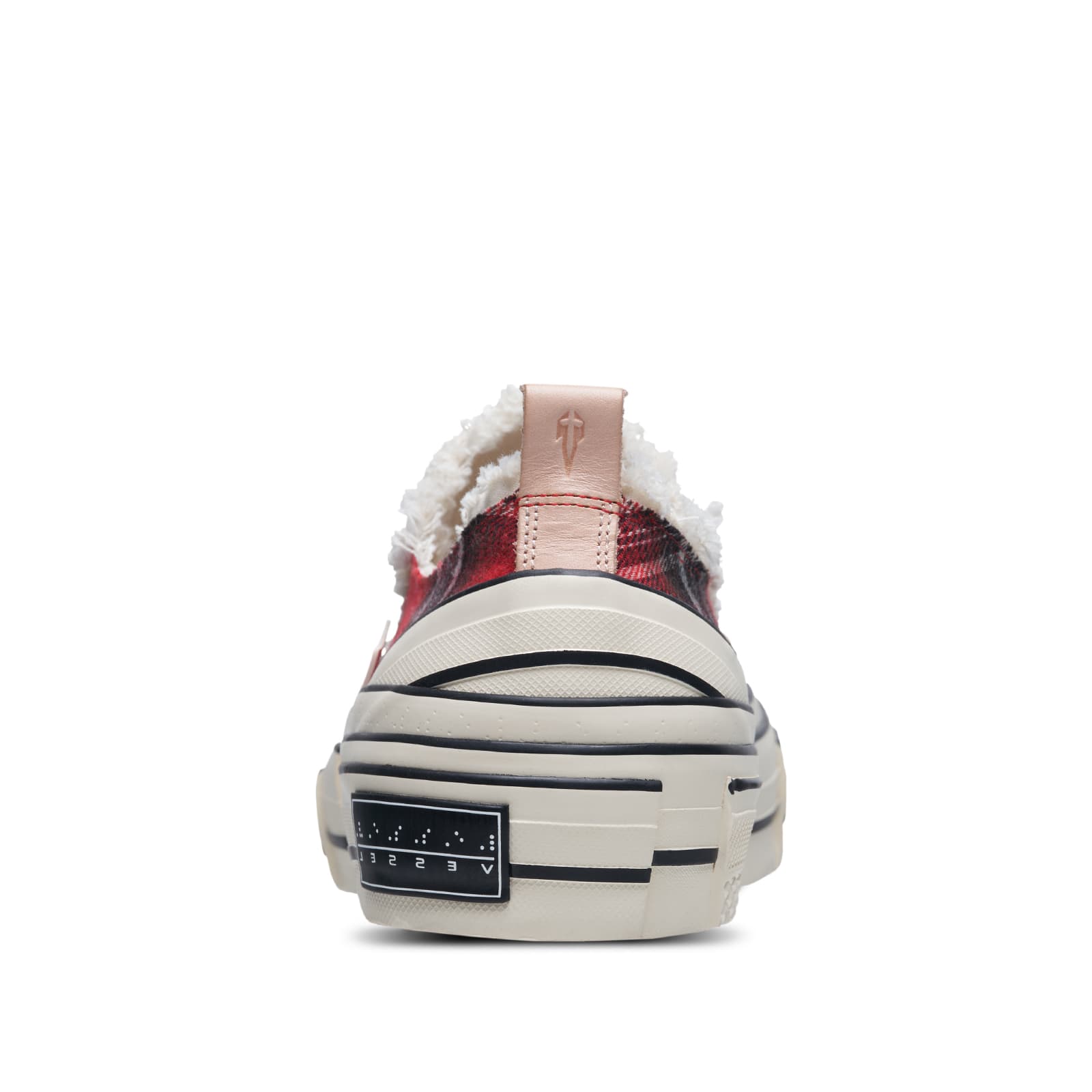 Кеды xVESSEL G.O.P. LOWS Forrest Red Plaid - изображение 6