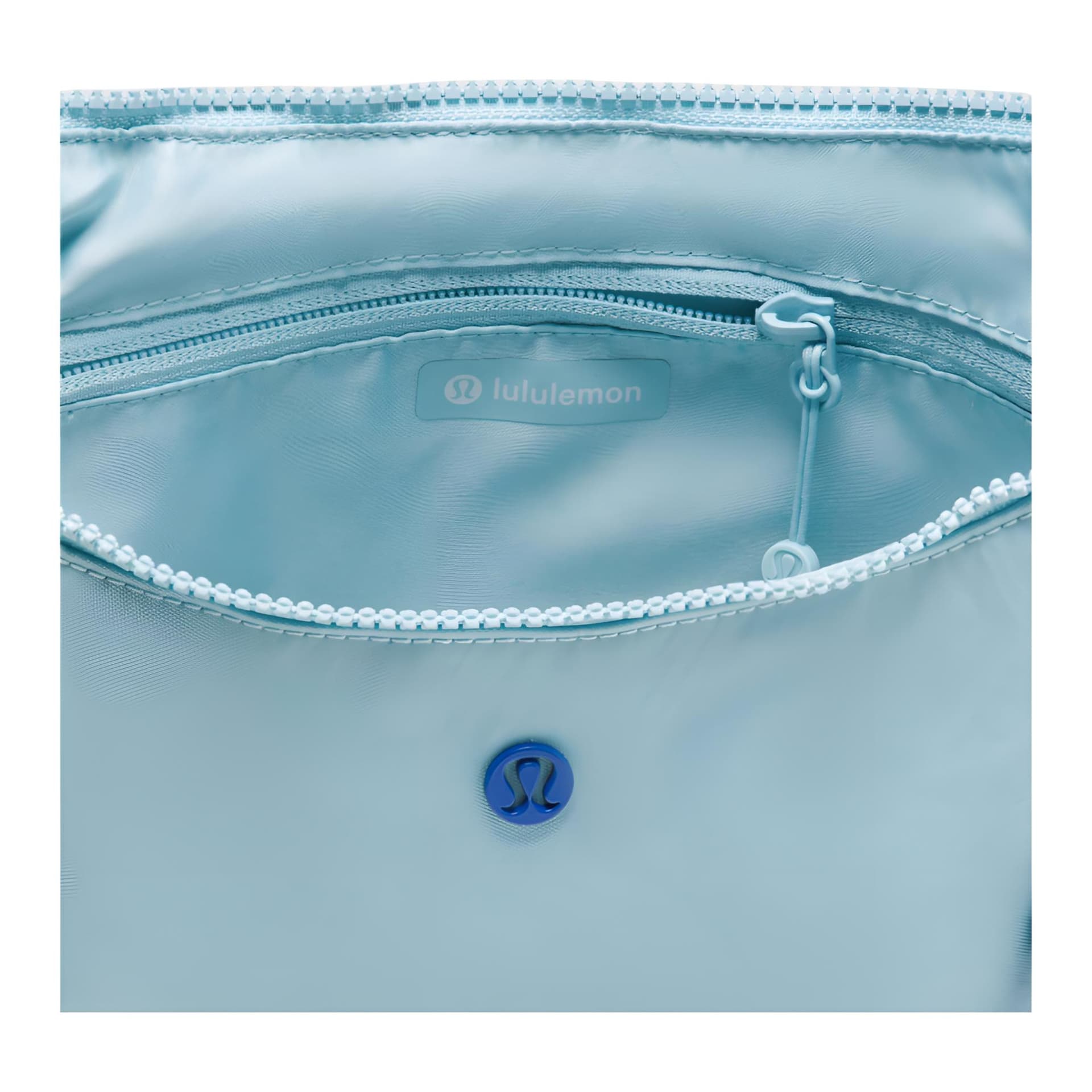 Сумка через плечо Lululemon Slouchy Sling Однотонные Сумки через плечо Женские SEA Пена Синий Пляжный Шар Синий Паровый Серый - изображение 4