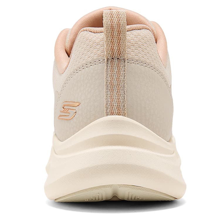 Кроссовки для бега Skechers Bob's SPORT противоскользящий легкий и дышащий увеличивающий высоту низкий верх - изображение 4