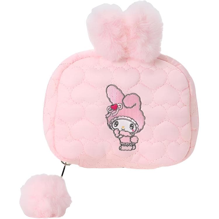Sanrio Полиэстер Волокно Путешествие Хранение Сумка Женская Розовая - изображение 1