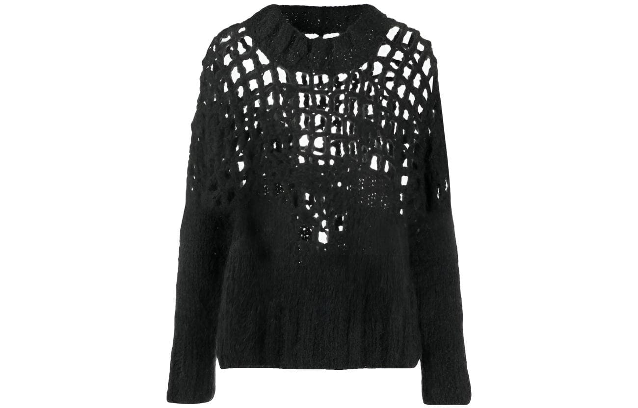 Кардиган MM6 Maison Margiela Свитер Женские Черный - изображение 1