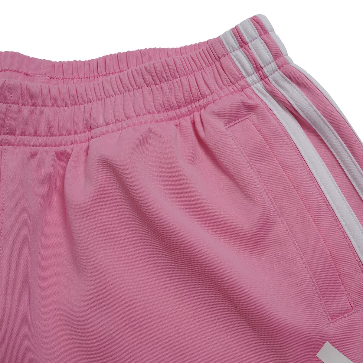 Adidas Розовые Белые Детские Спортивные Штаны - изображение 3