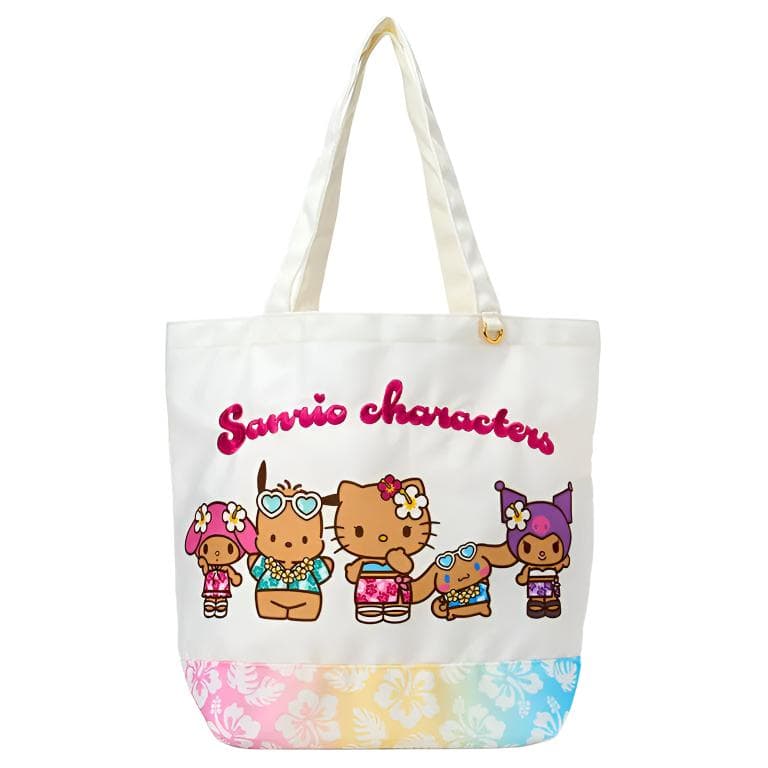 Мини-сумка Sanrio Полиэстеровая ткань Сумка через плечо Женская Белая - изображение 1