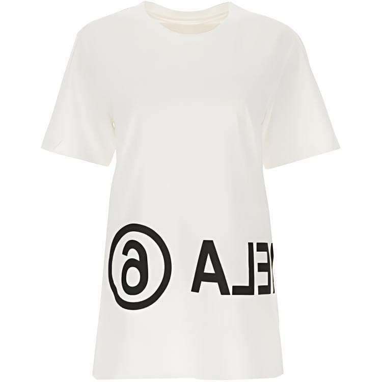 Футболка MM6 Maison Margiela LogoT - изображение 1