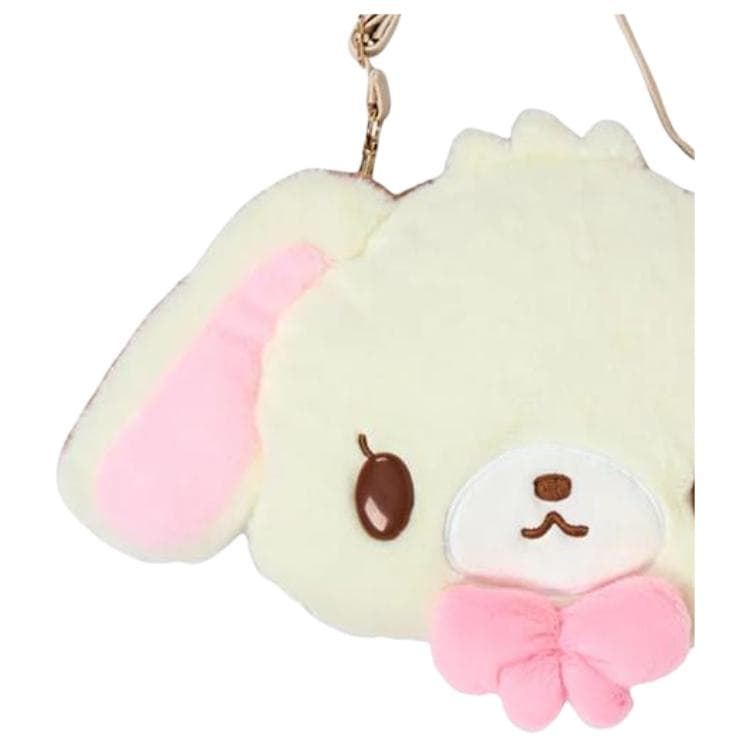 Сумка через плечо Sanrio Crossbody Bag White Brown Women's - изображение 5