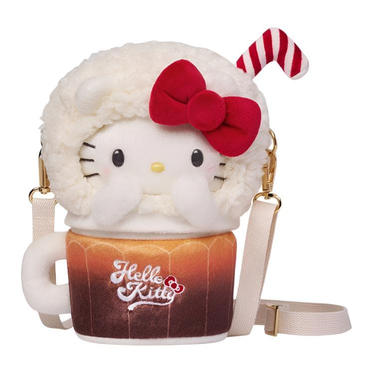 Сумка через плечо Sanrio Crossbody Bag White Women's - изображение 1