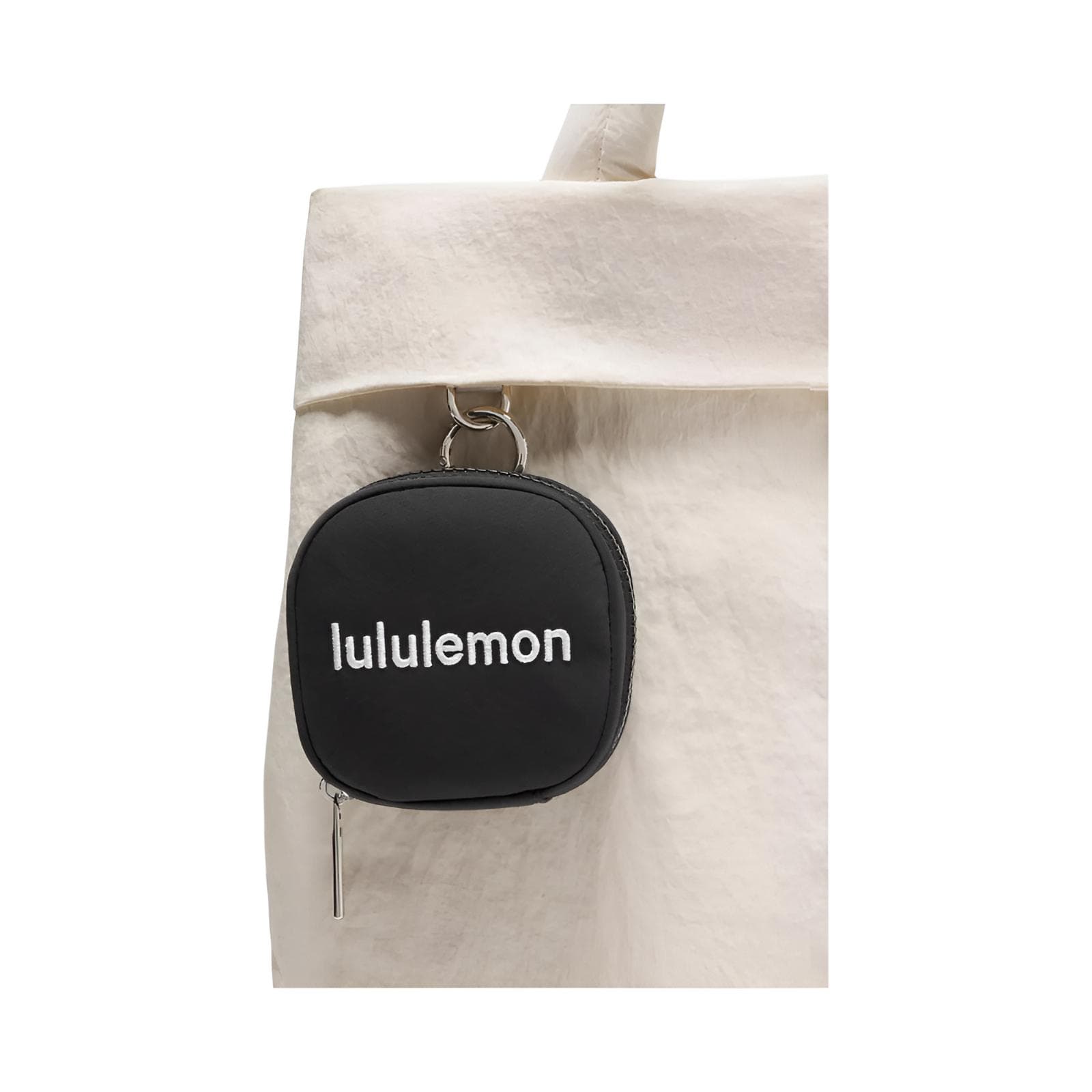 Портмоне Lululemon Нейлон с полиэстером унисекс черный кошелек - изображение 3