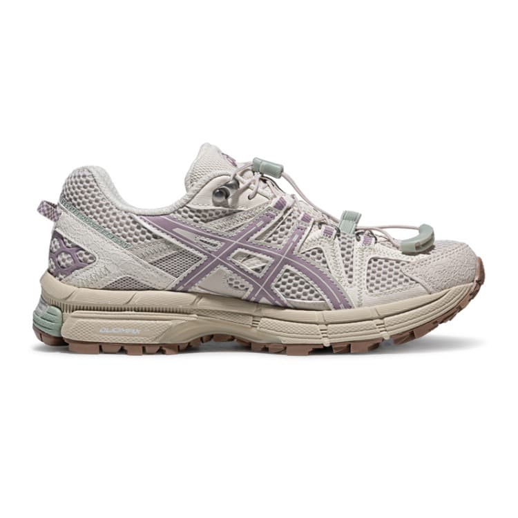 Кроссовки ASICS Гель Kahana 8 FL Повседневная обувь Низкий Топ Дымчато-серый Таро фиолетовый Женские - изображение 2