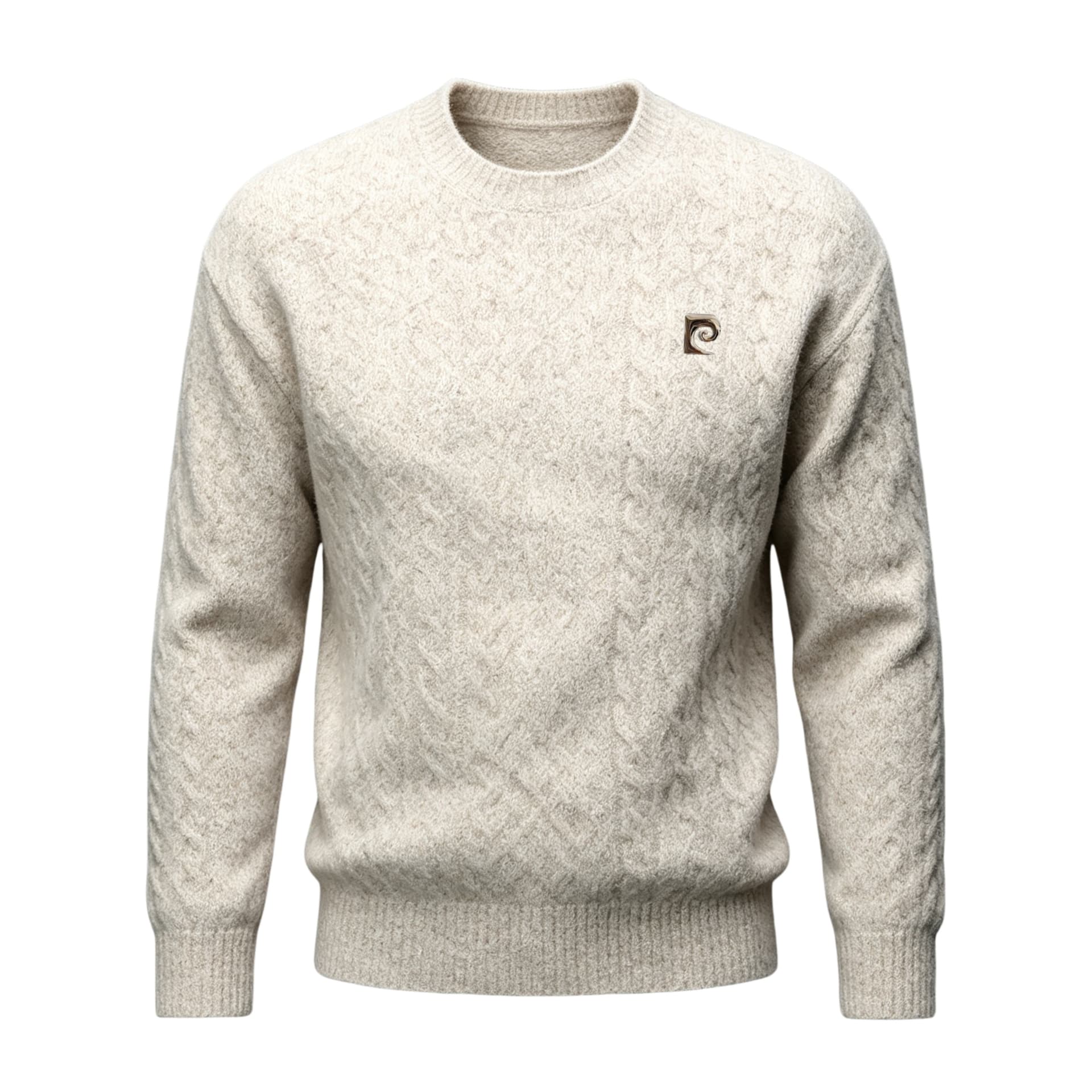 PIERRE CARDIN Абрикос Мужской Трикотаж - изображение 1