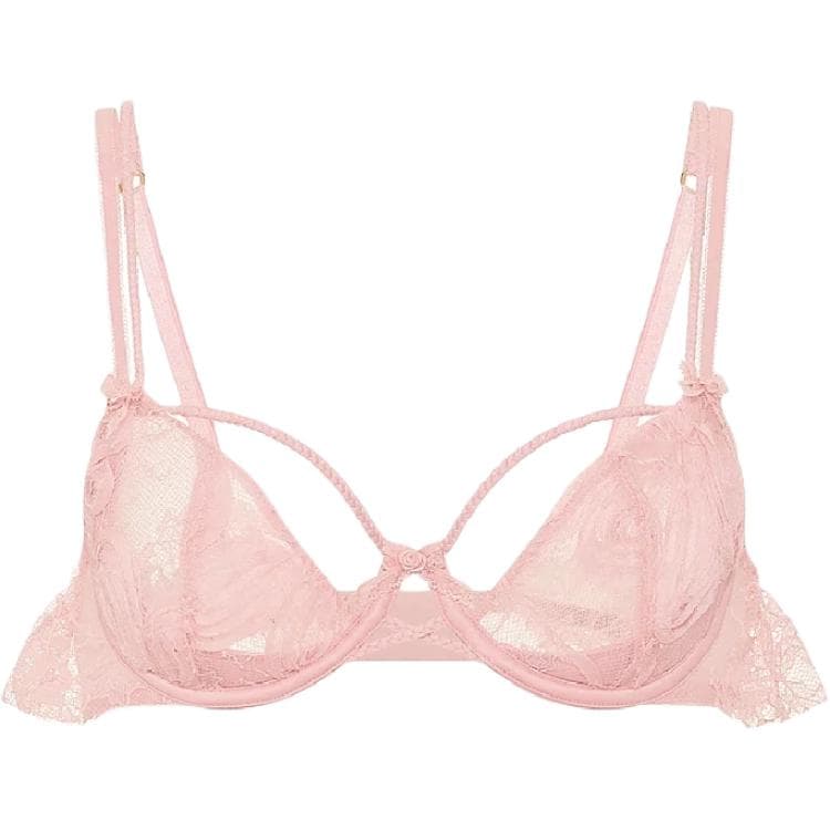 Бюстгальтер Victoria's Secret Fantasy Collection Розовые Женские Бюстгальтеры - изображение 1