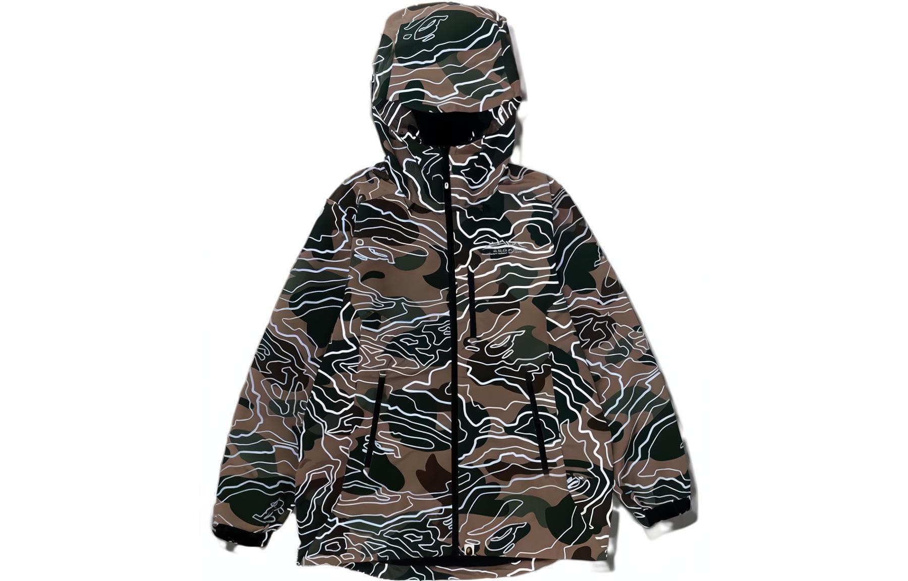 Демисезонная куртка BAPE FW23 LAYERED LINE - изображение 2