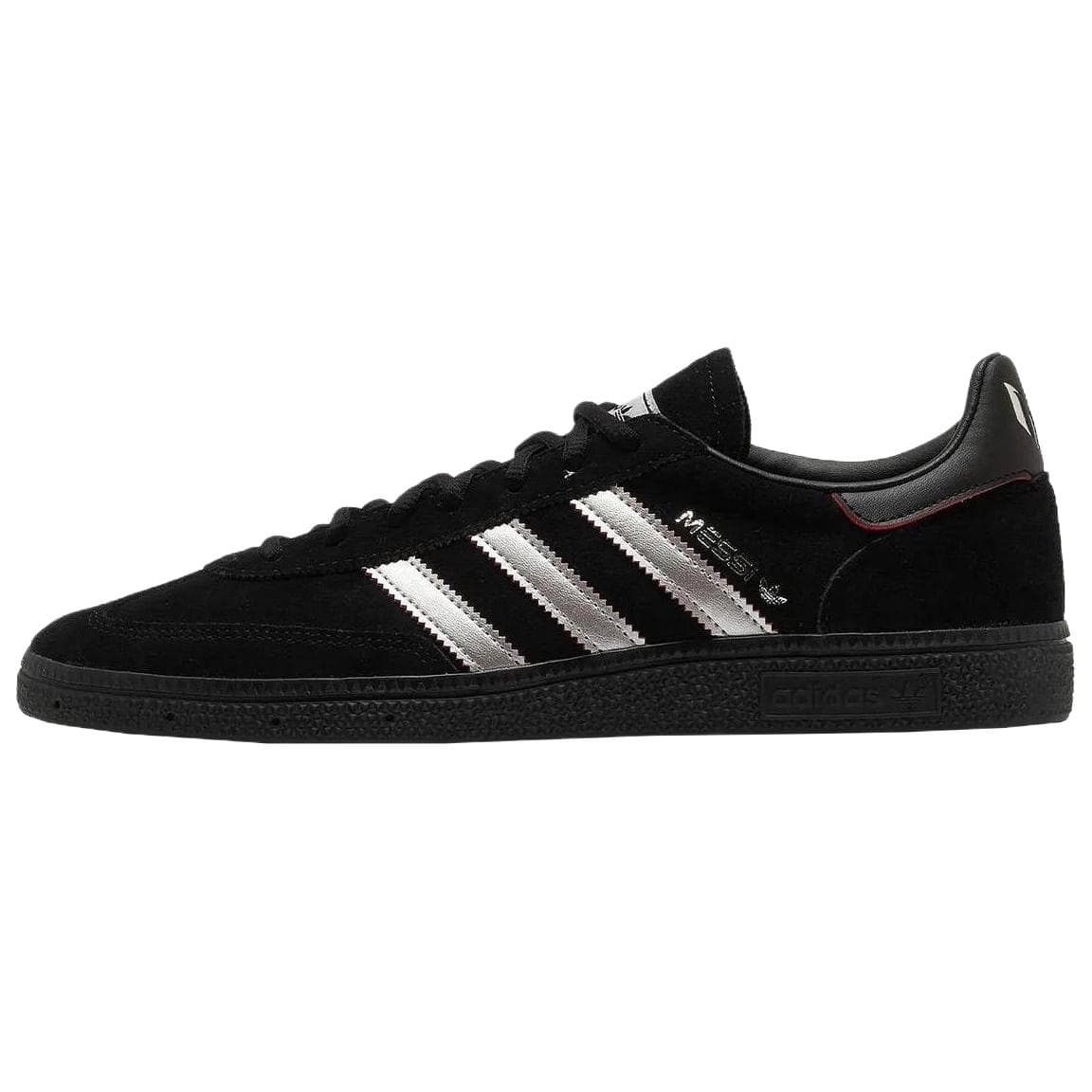 Кроссовки Adidas Originals HANDBALL SPEZIAL Кеды немецкой армии (GAT) Low Топ Черно-серебро Унисекс - изображение 1