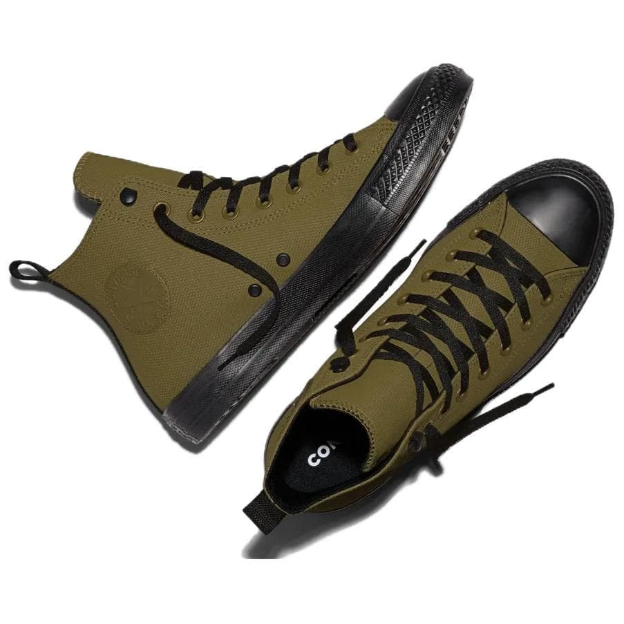 Кроссовки Converse Chuck TAYLOR All Star Кеды для скейтбординга Зелёный Мужской - изображение 4