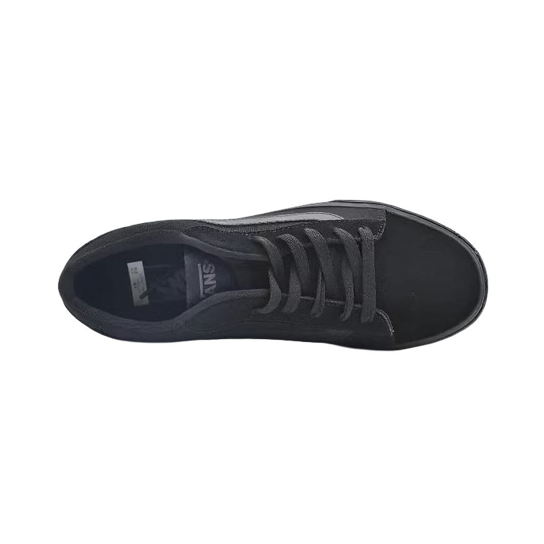 Кроссовки Vans Vero LS Кеды для скейтбординга Low Топ Черный мужской - изображение 4