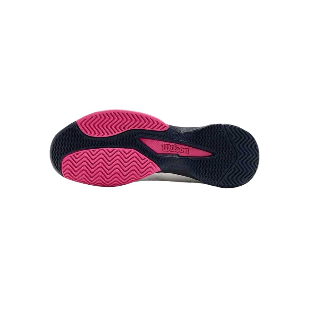 Wilson Детские тренировочные кроссовки MID Топ Морской синий Фуксия Kids - изображение 5