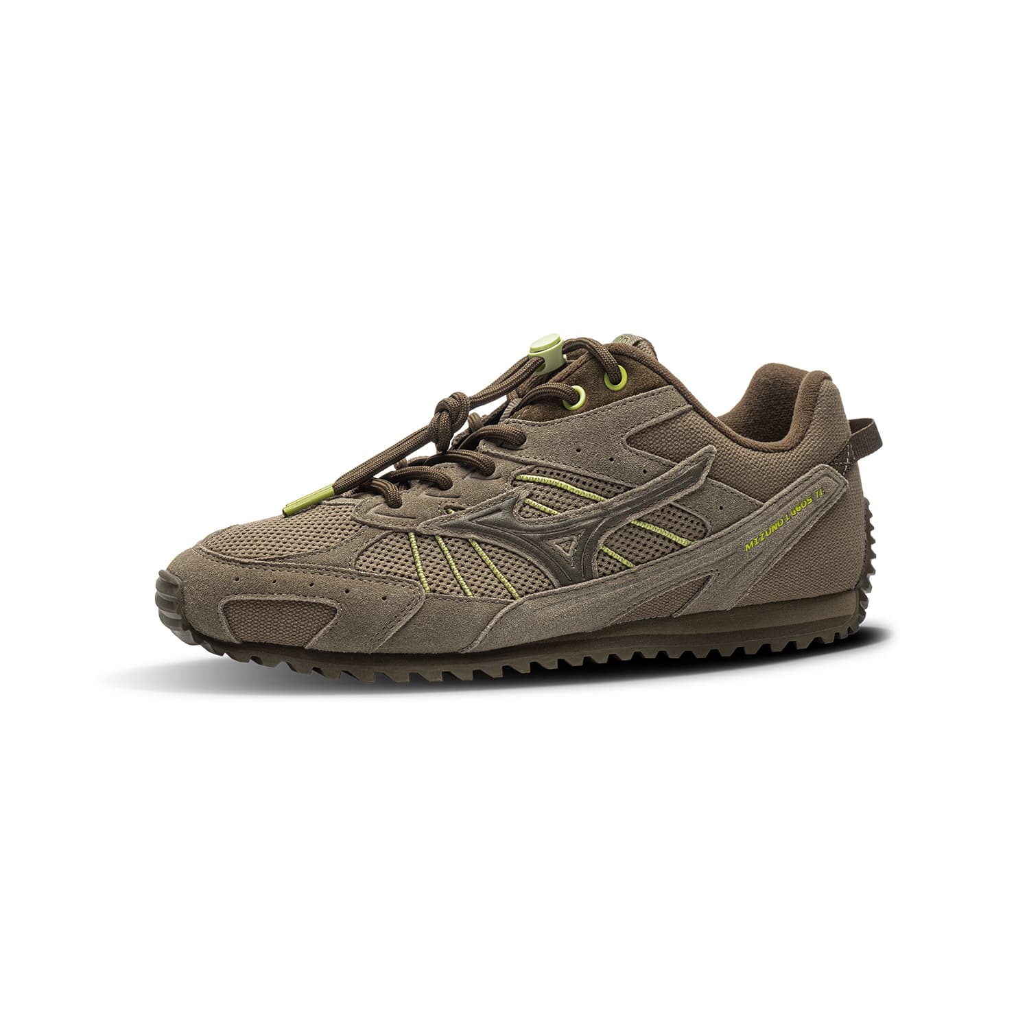 Кроссовки Mizuno Повседневная обувь Low Топ Хаки Коричневый Унисекс - изображение 2
