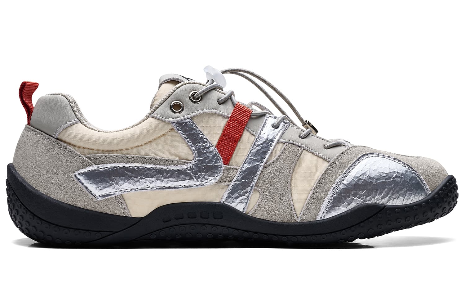 Кроссовки Кроссовки Kappa Casual Low Top Cheddar White Cool Gray Silver Women's - изображение 2