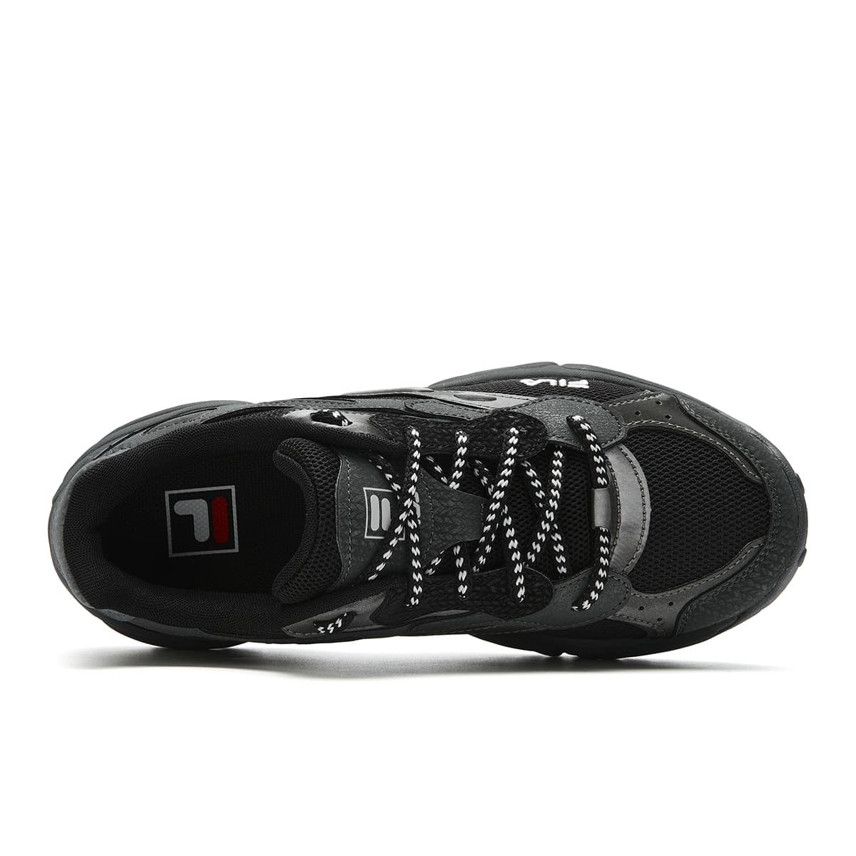 Кроссовки FILA KORAL массивные кроссовки Low Top Черный Shadow Черный Серый Женские - изображение 4